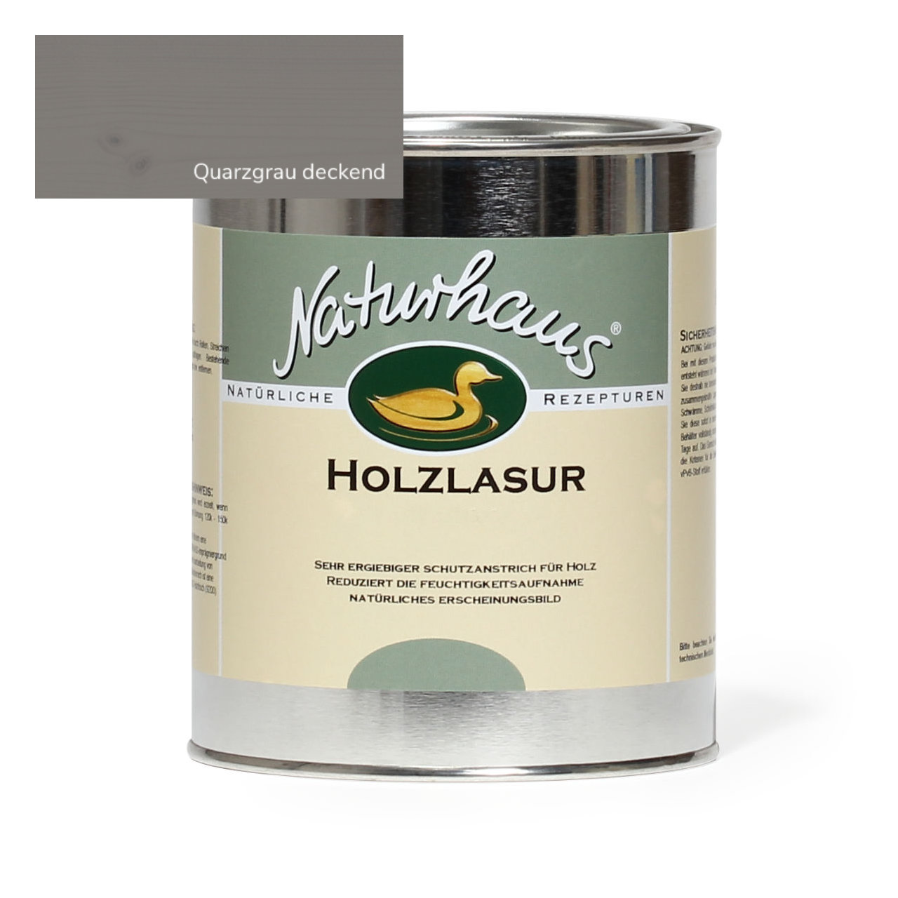 gebinde-naturhaus-quarzgrau-transparent Holzlasur für Außen Quarzgrau deckend