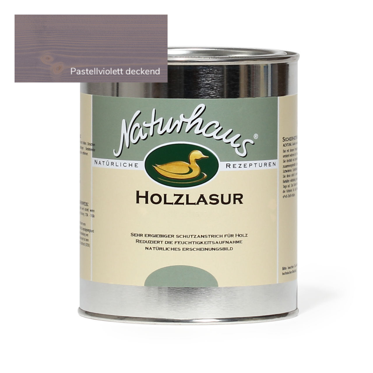 gebinde-naturhaus-pastellviolett-deckend Holzlasur für Außen Pastellviolett deckend