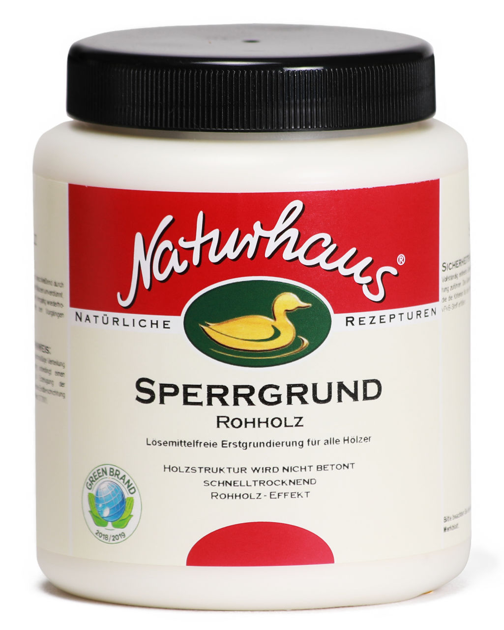 Sperrgrund Rohholz