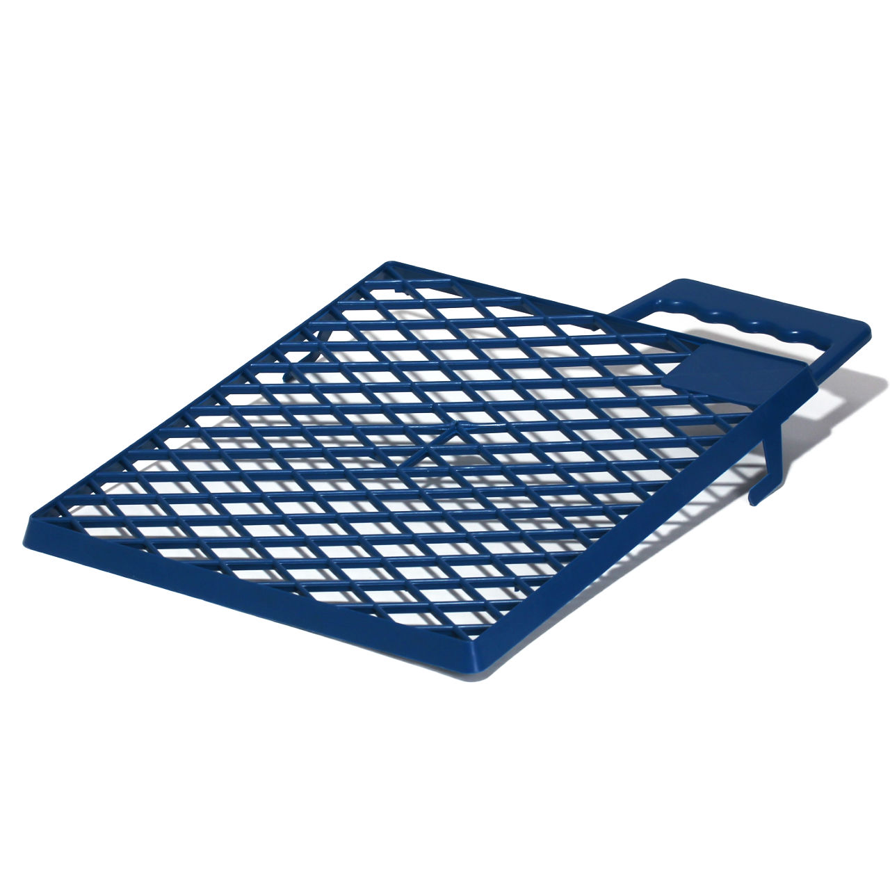 Abstreifgitter Kunststoff, blau