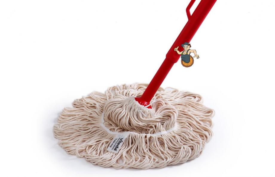 twistmop-vileda-prof Vileda Twistmop / Swepmop komplett