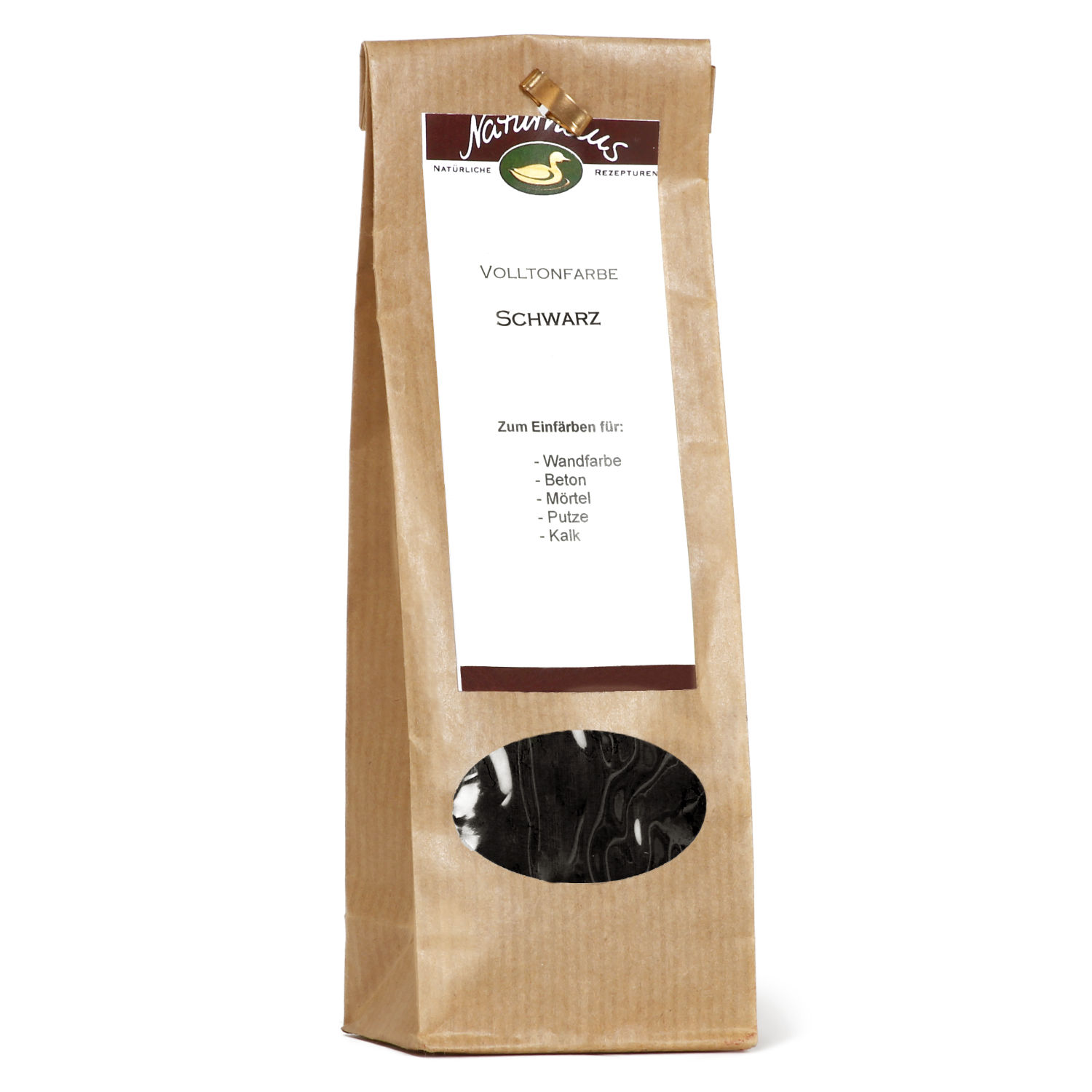 Pigment Volltonfarbe Schwarz