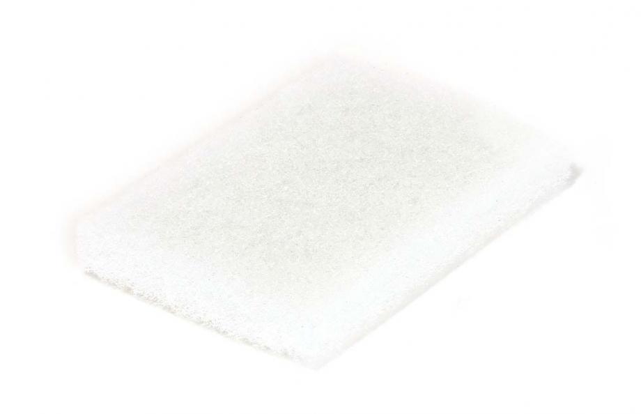 Weißes Super Polierpad 15 cm